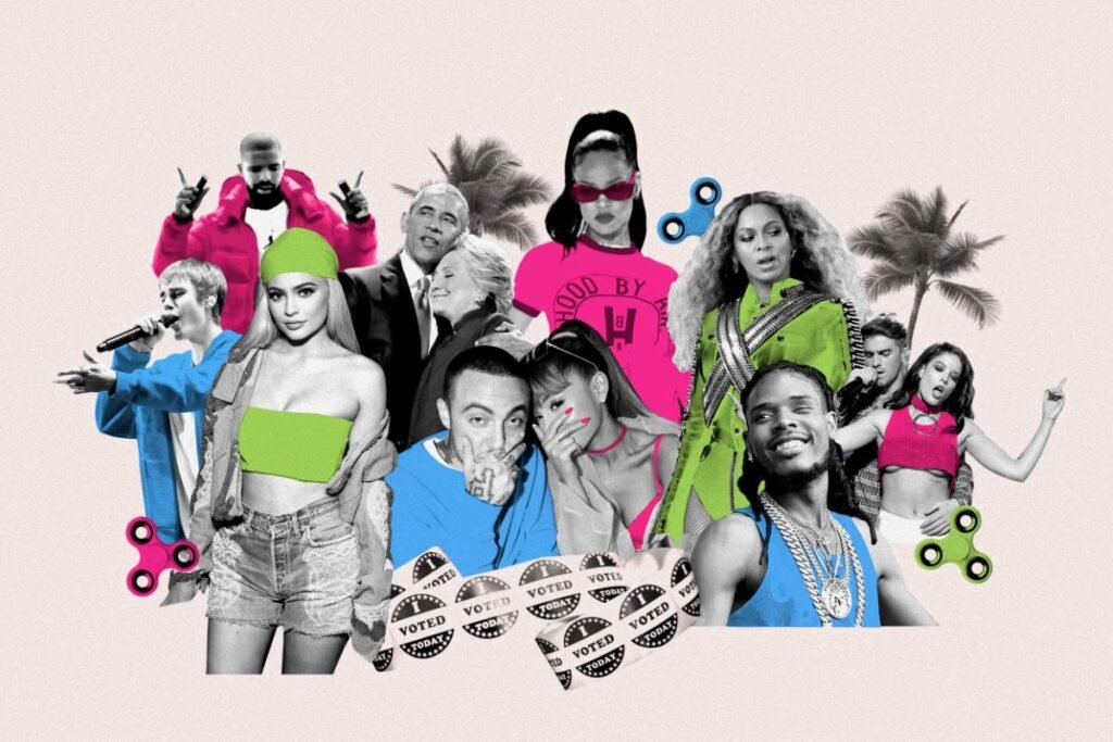 Why Celebrities Are Suddenly Living in 2016 Again