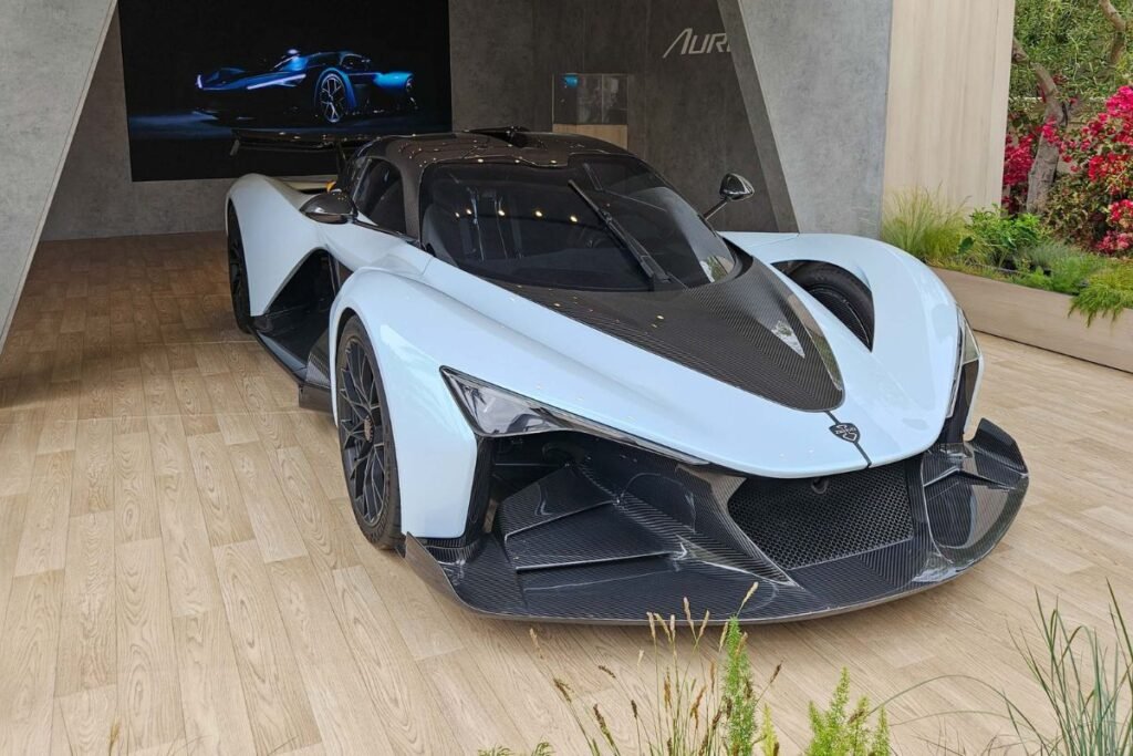Zenvo Aurora Tur & Agil Roll Into Monterey Together
