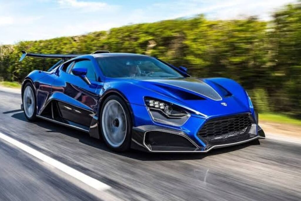 Zenvo's Dual V12 Assault Lands Stateside at Monterey