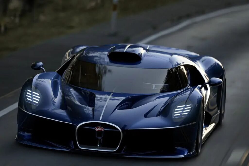 Bugatti Destrier: A One-Off W16 Stunner Makes Its Public Debut at Pebble Beach