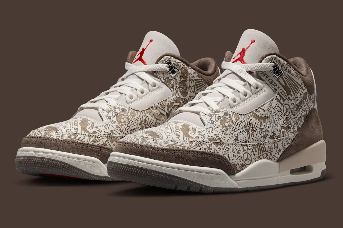 Air Jordan 3 Laser