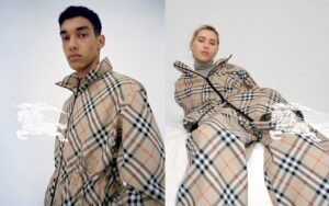 burberry check pattern