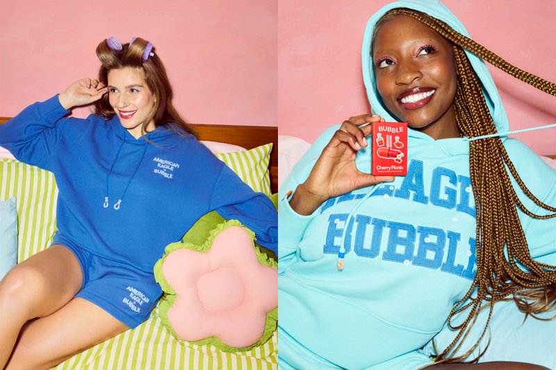 American Eagle and Bubble Team Up on Skincare
