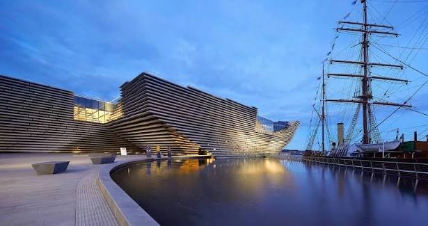 V&A Dundee's Maggie's Show Proves Architecture's Highest Purpose Isn't Luxury