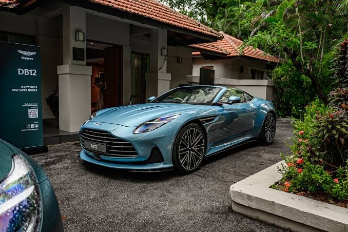 Aston Martin's