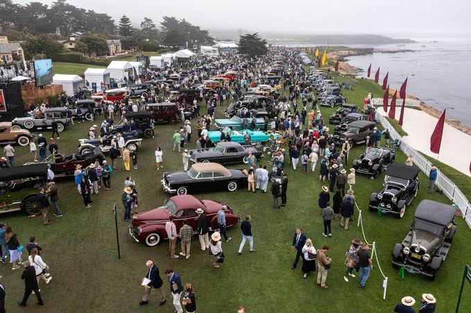 Pebble Beach Auctions