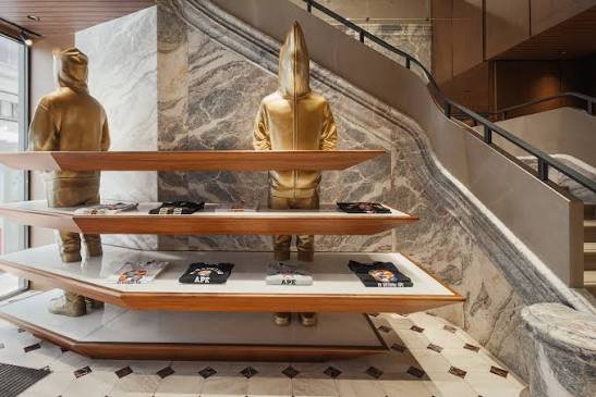 BAPE Plants Its Flag on Rue Saint-Honoré