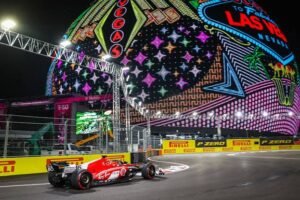 F1 Las Vegas Grand Prix Taps sphere