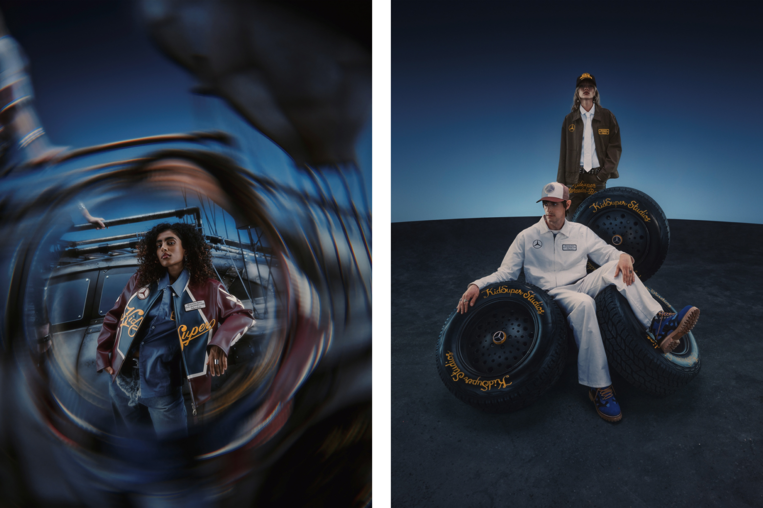 KidSuper Crashes the Mercedes-Benz Party in Miami