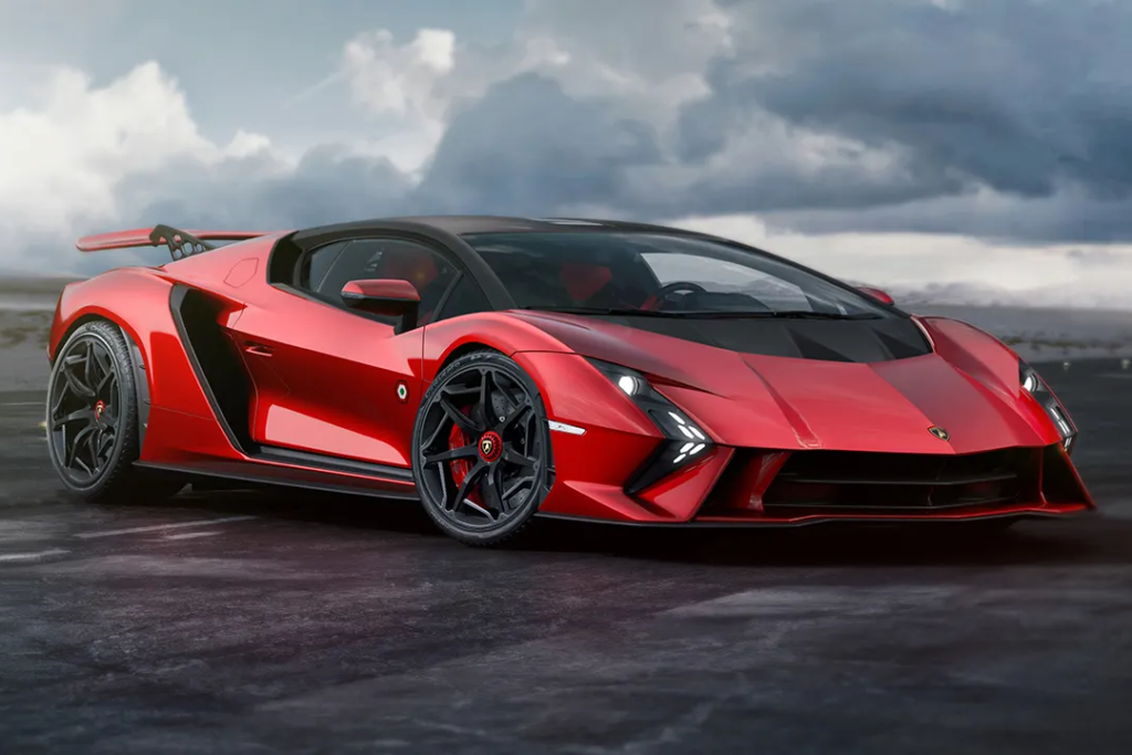 Lamborghini's Last V12