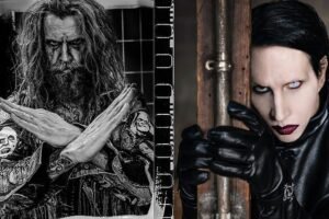 Rob Zombie and Marilyn Manson