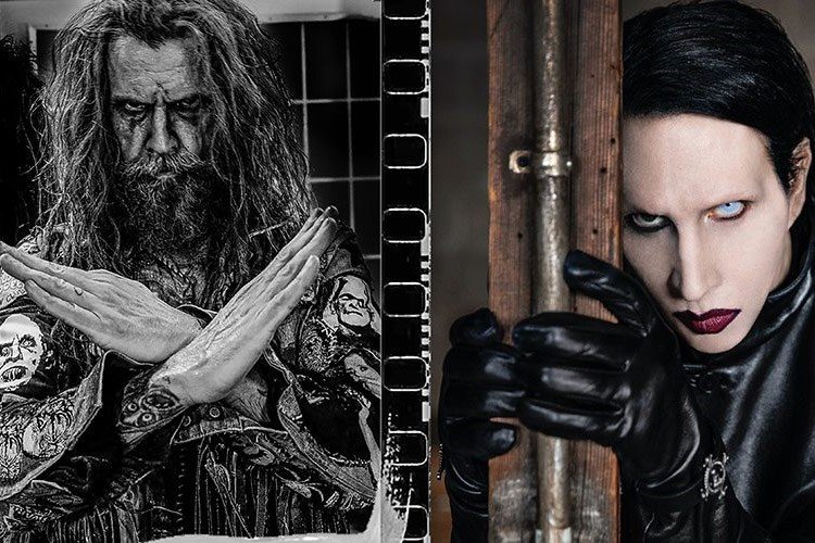 Rob Zombie and Marilyn Manson