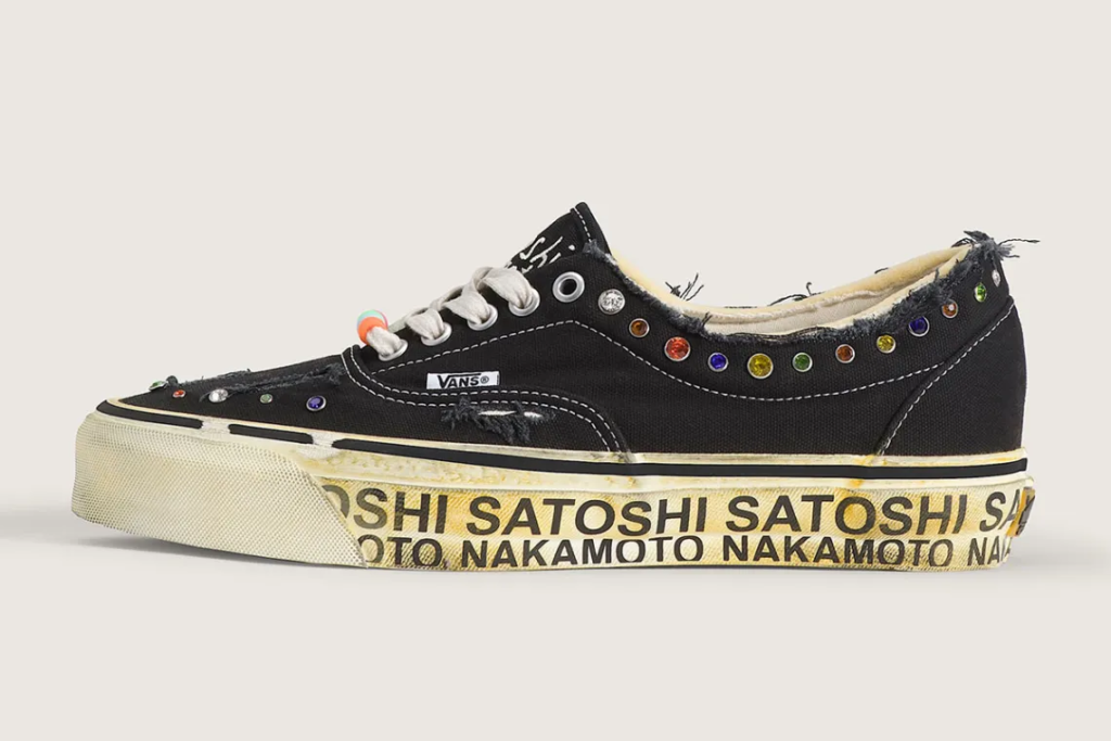 Satoshi Nakamoto's Vans Collaboration