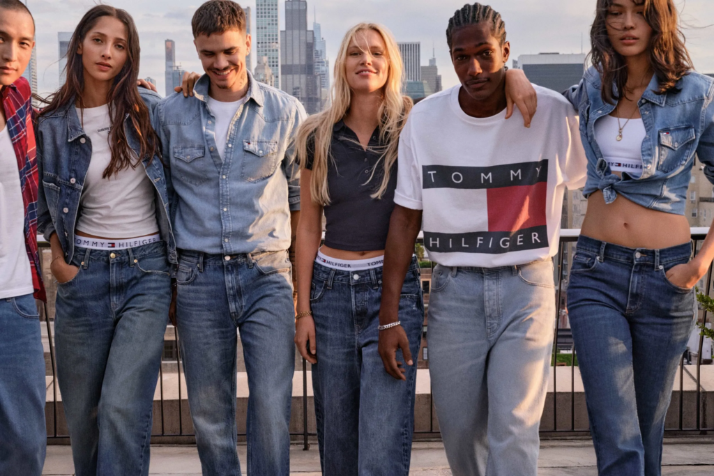 Tommy Hilfiger's 'Always Denim'