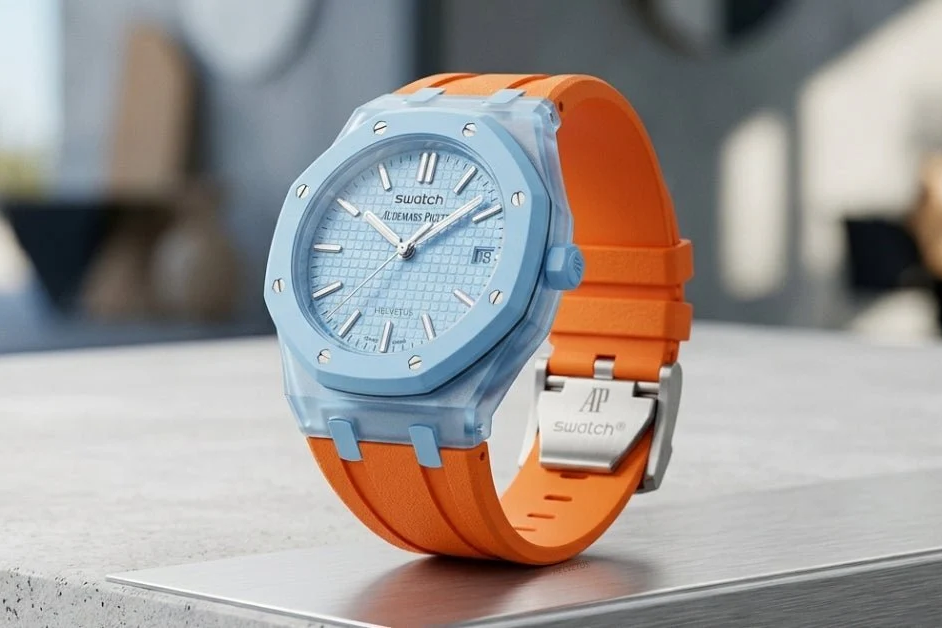 Swatch and Audemars Piguet