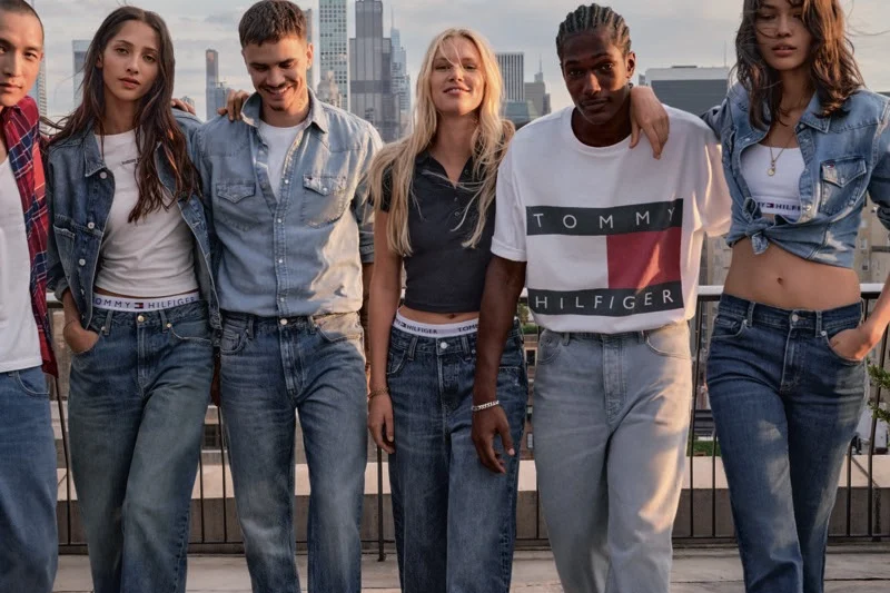 Tommy Hilfiger's Fall 2026 Denim Play