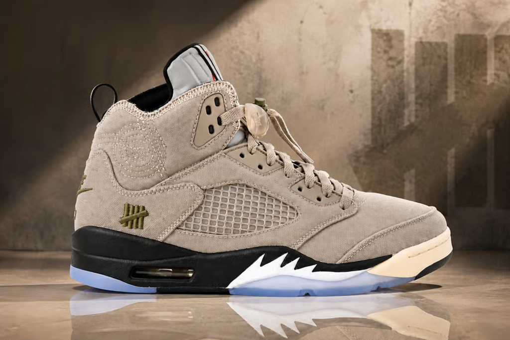 UNDEFEATED x Air Jordan 5 'Moon Fossil'