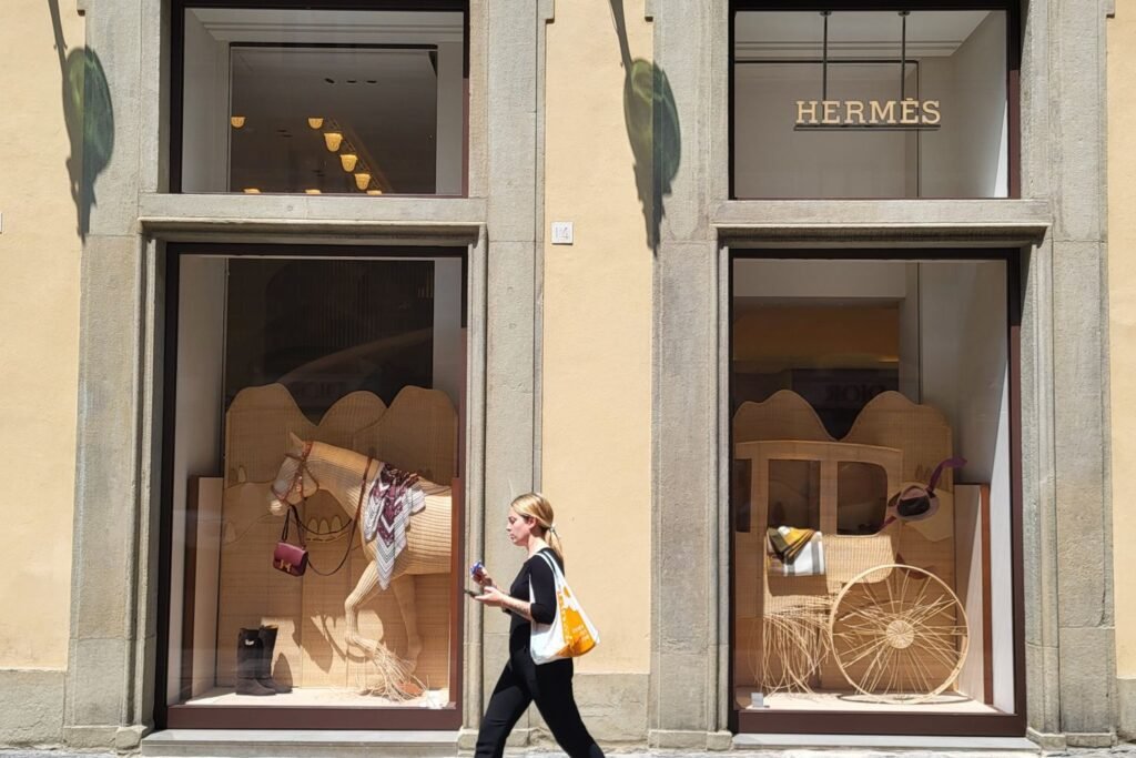hermès bags resale