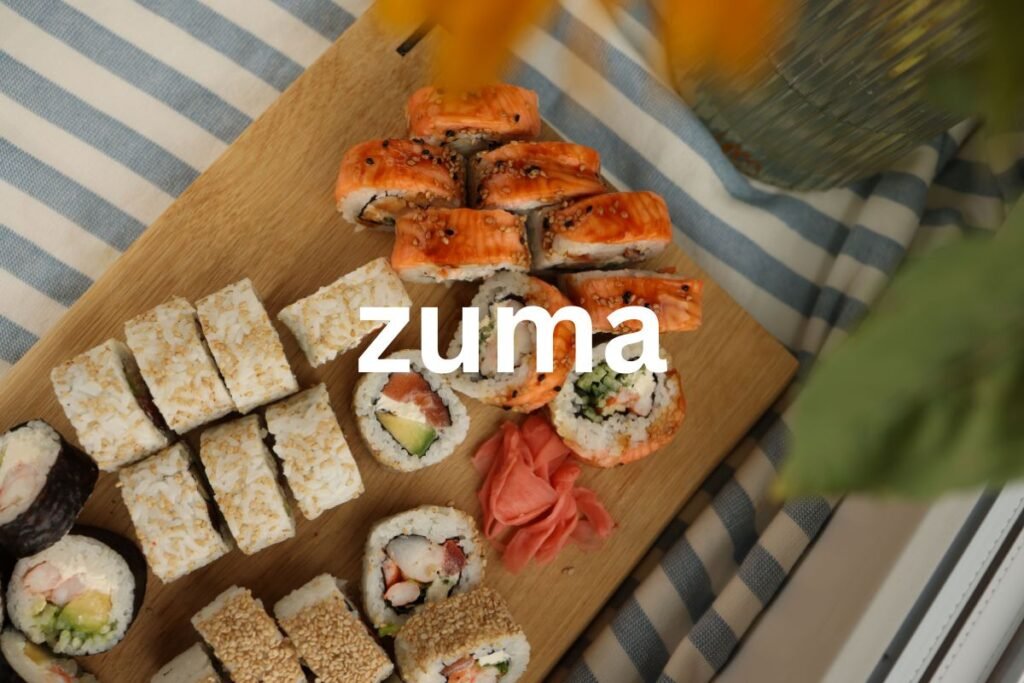 Zuma trestaurant Finally Comes to California