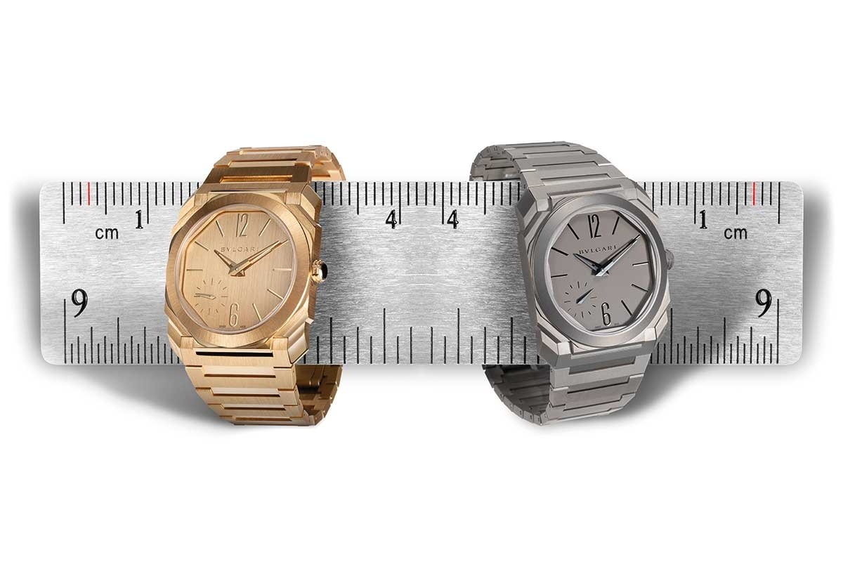 Bulgari's Titanium