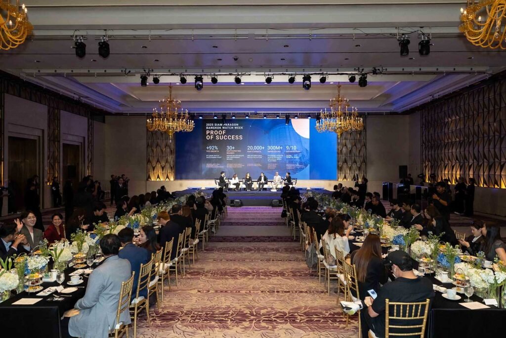 Bangkok Watch Week 2026 Returns Bigger, With 40+ Maisons and a New FHH Academy Partnership