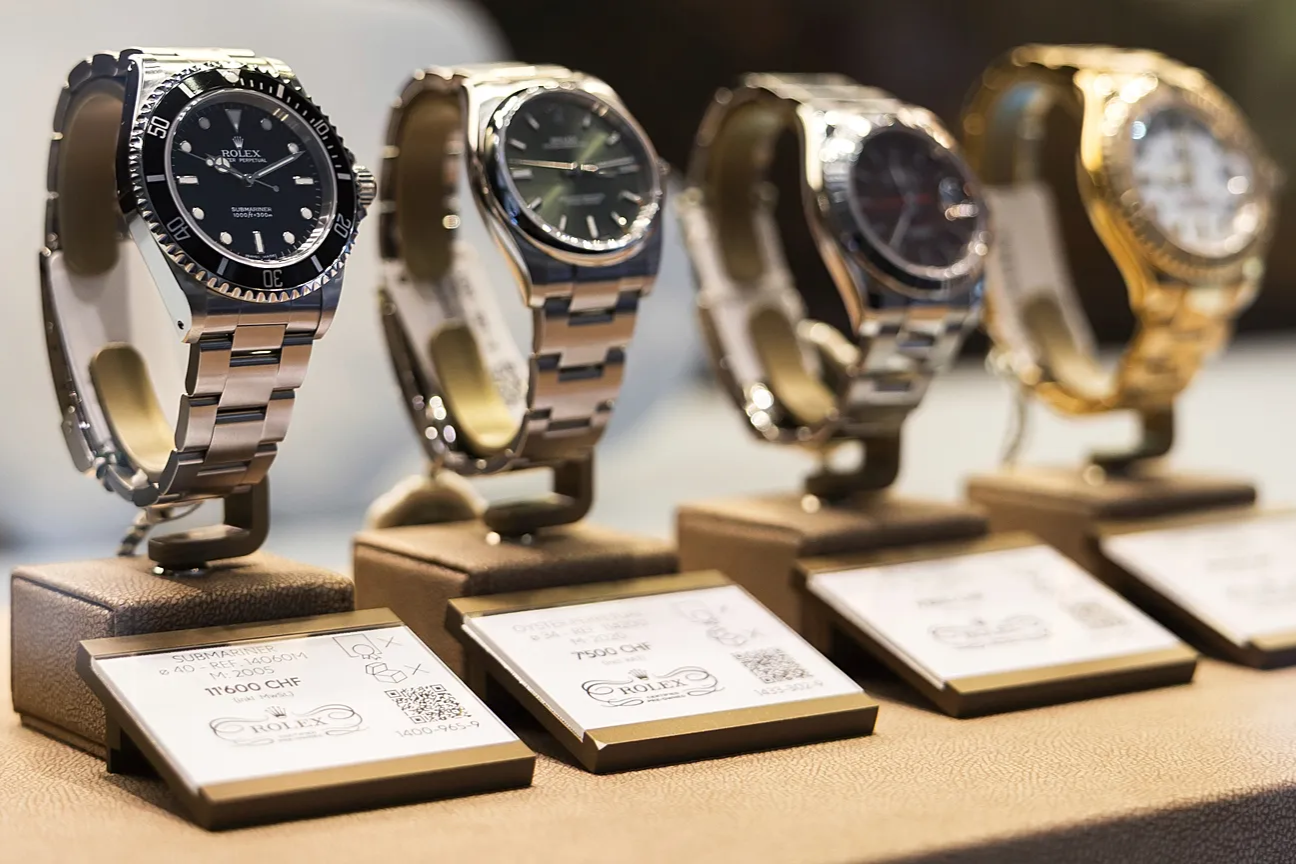 39% Swiss Watch