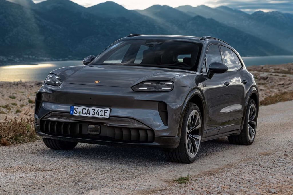Porsche’s Electric Cayenne