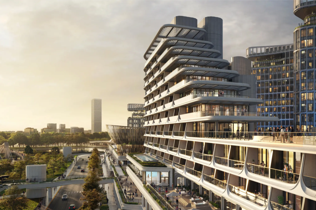 Waldorf Astoria Shanghai Qiantan Opens