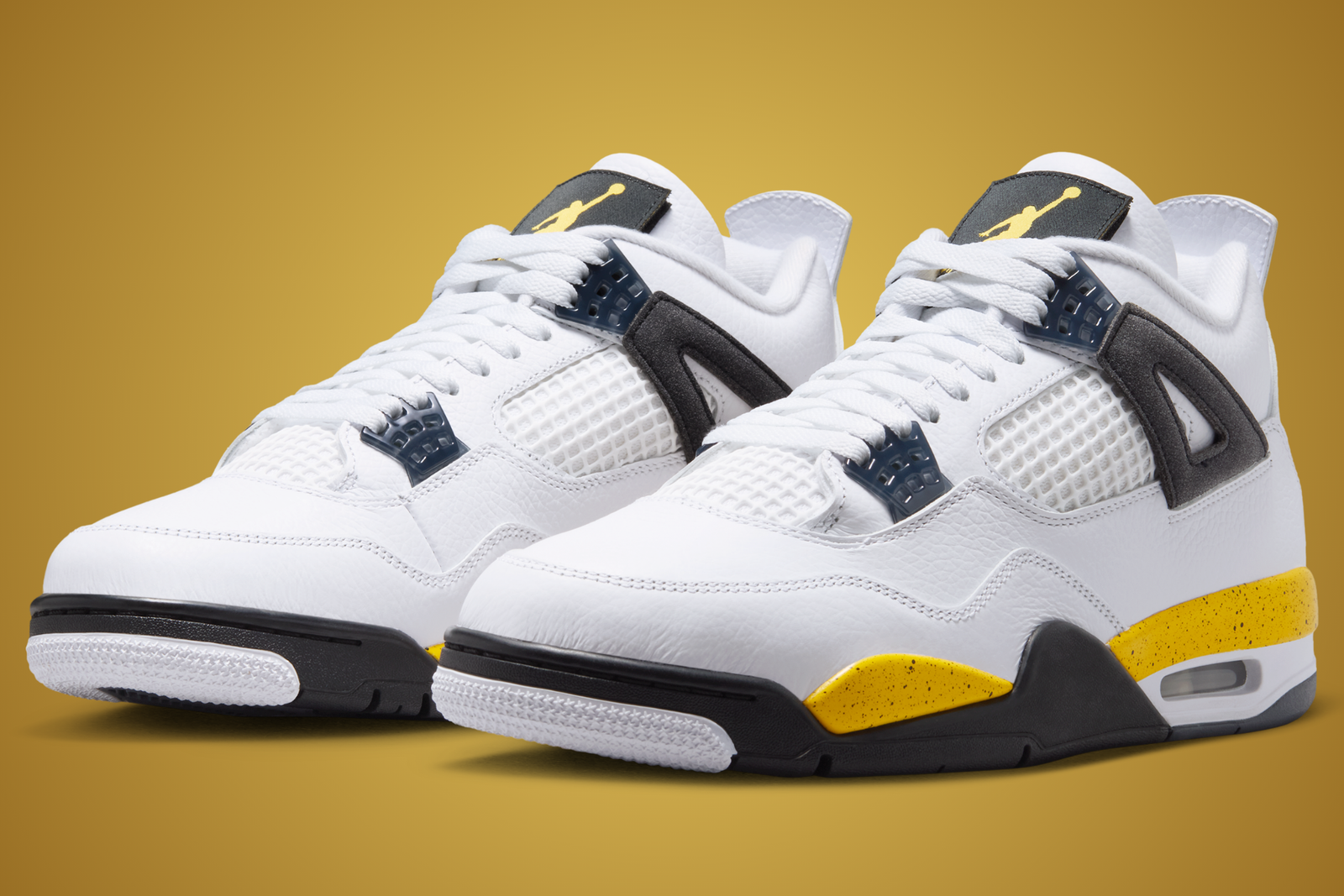 Air Jordan 4 Tour Yellow