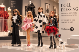 Doll Dressing Opens at MFIT