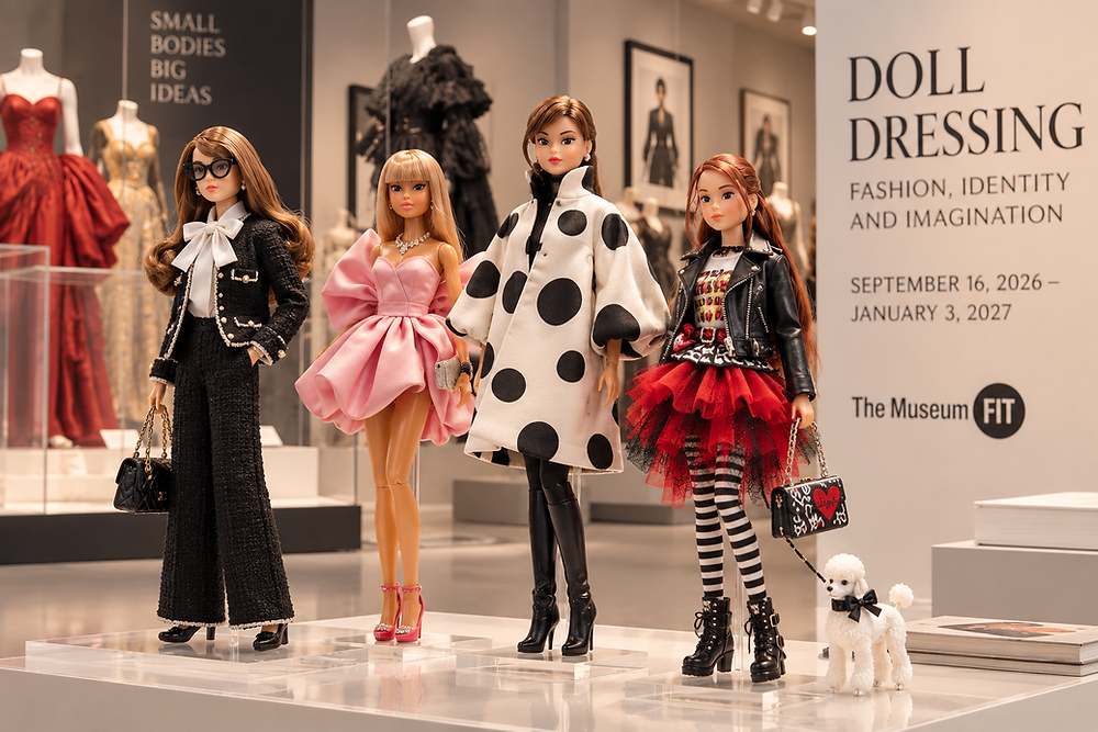 Doll Dressing Opens at MFIT