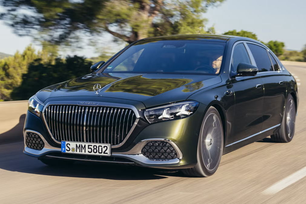 Mercedes-Maybach S-Class Facelift