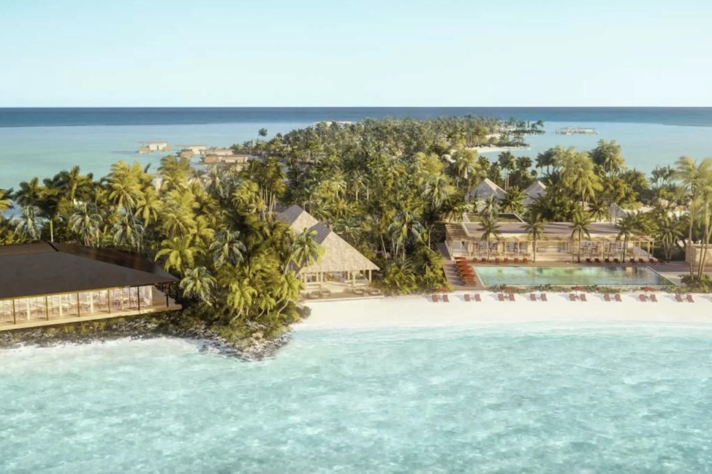 Bulgari Resort Ranfushi Lands in the Maldives