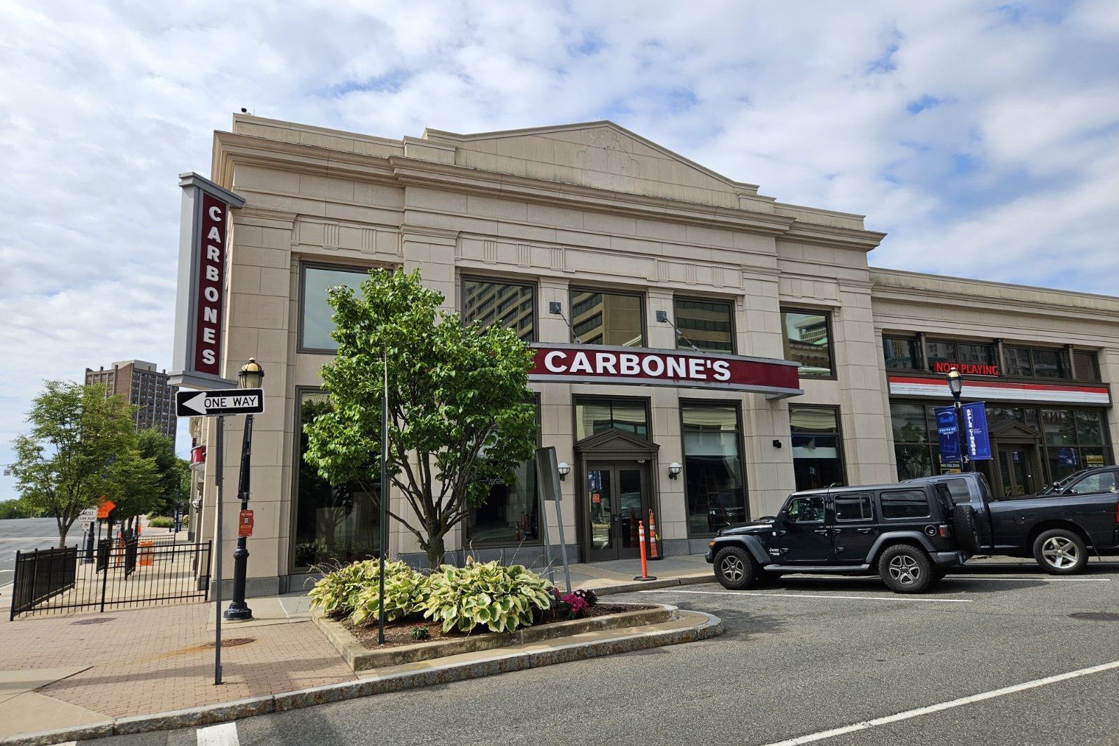 Carbone Hartford Is Back