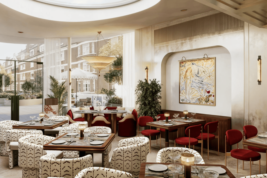 Pearl Opens at The Beaumont Mayfair
