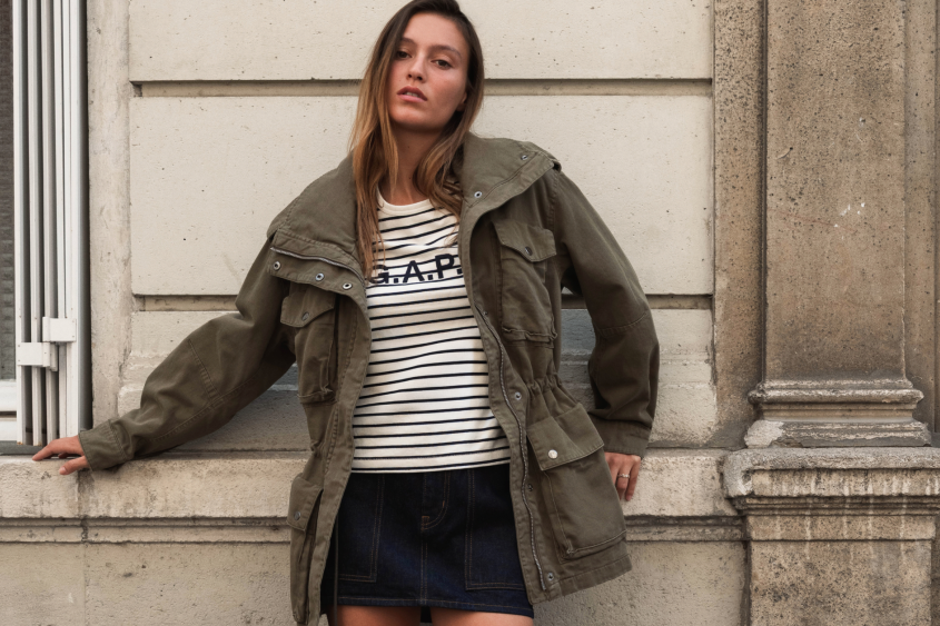 Gap and A.P.C. Team Up for a Denim Capsule