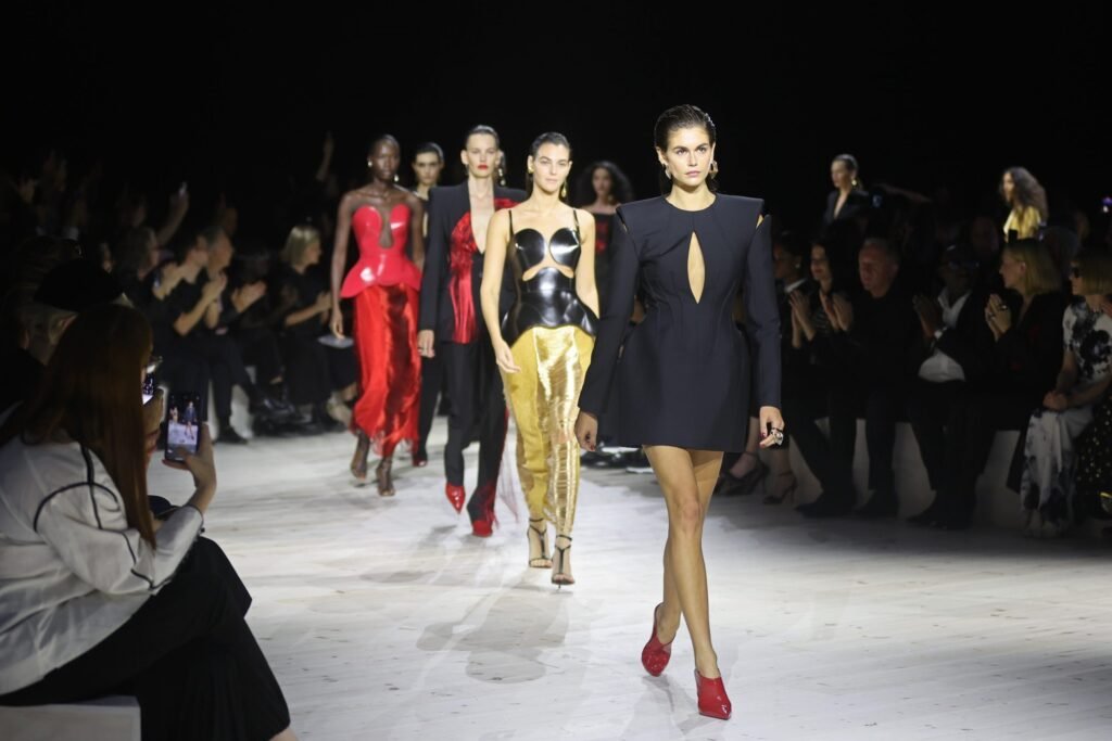 McQueen and Kane Return to London Fashion Week