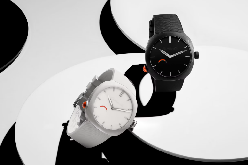 H. Moser & Cie. and Reebok