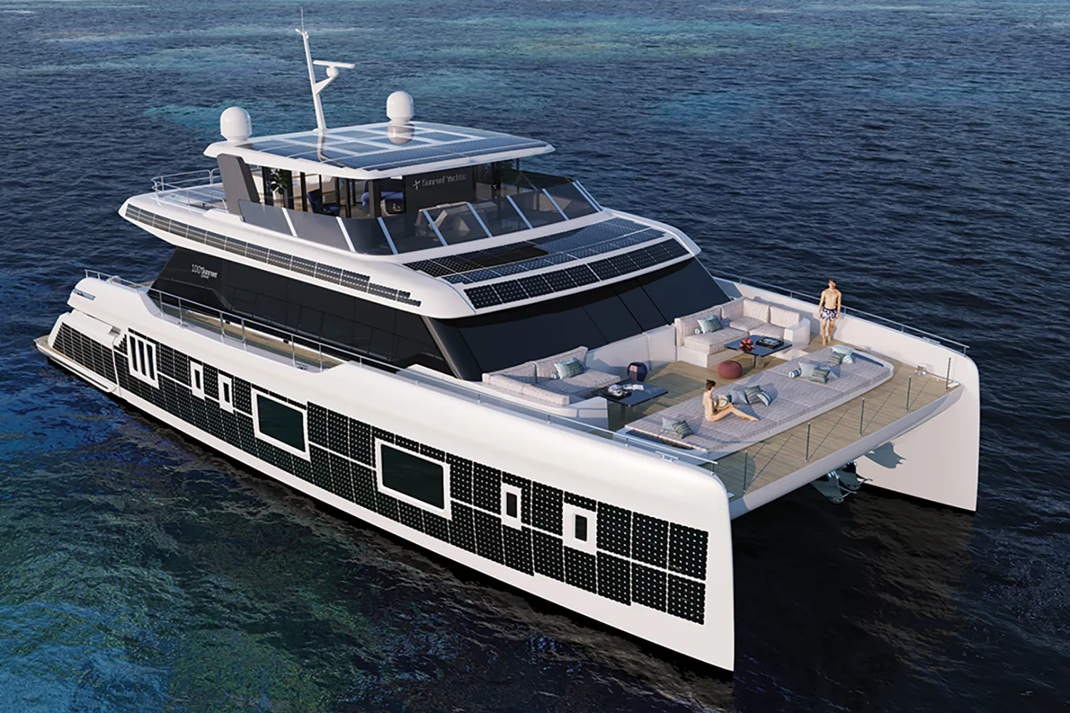 The Sunreef 100 Eco