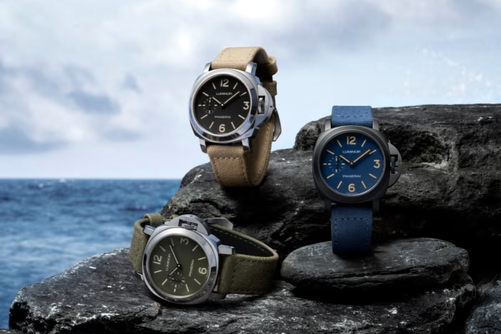 Panerai Finally Shrinks the Luminor