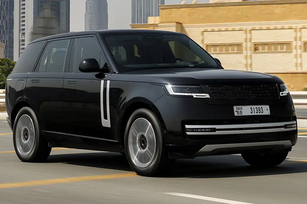 Range Rover Electric