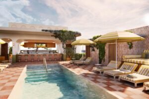 Recess Hotel & Club Brings Retro-Futurist Hedonism to Savannah’s Historic Core