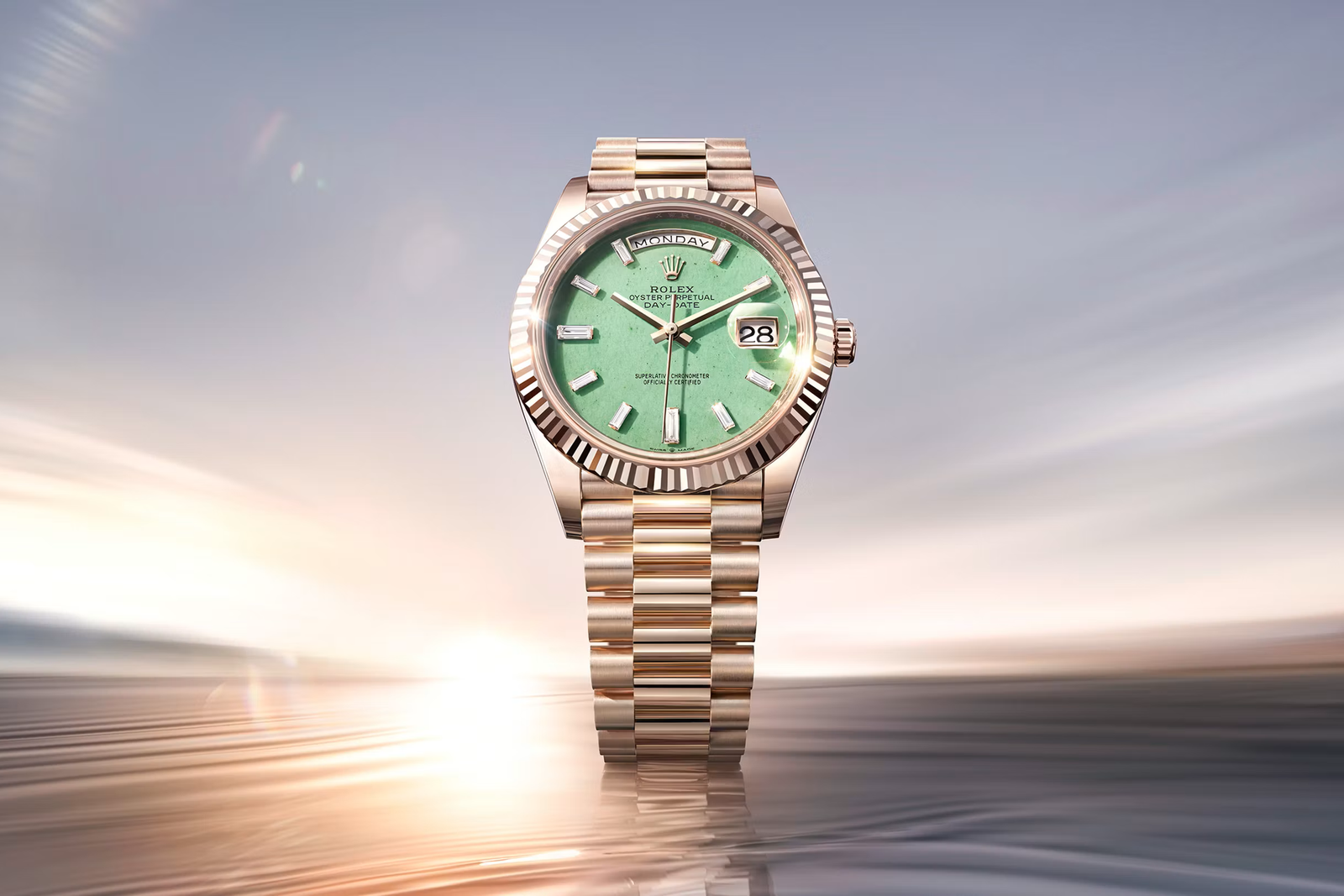 Rolex Introduces Jubilee Gold