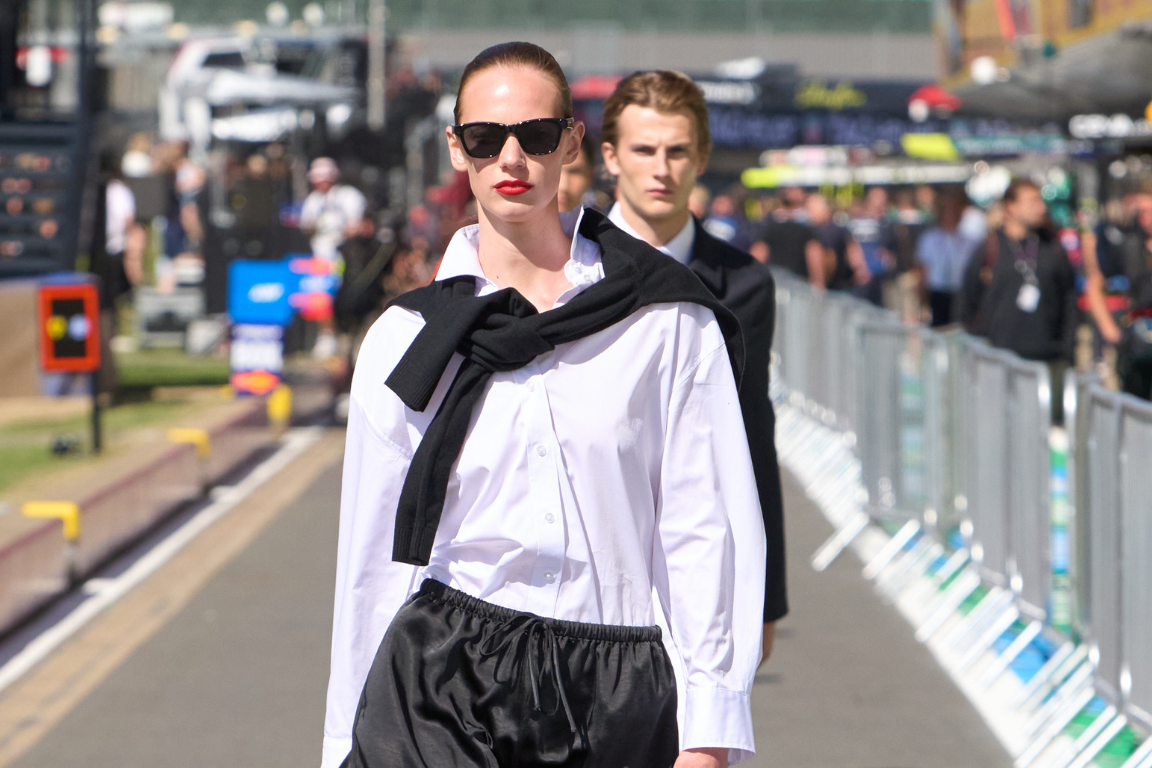 Marks & Spencer's London Fashion Week