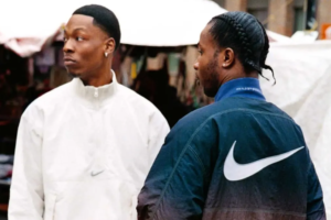 Supreme and Nike