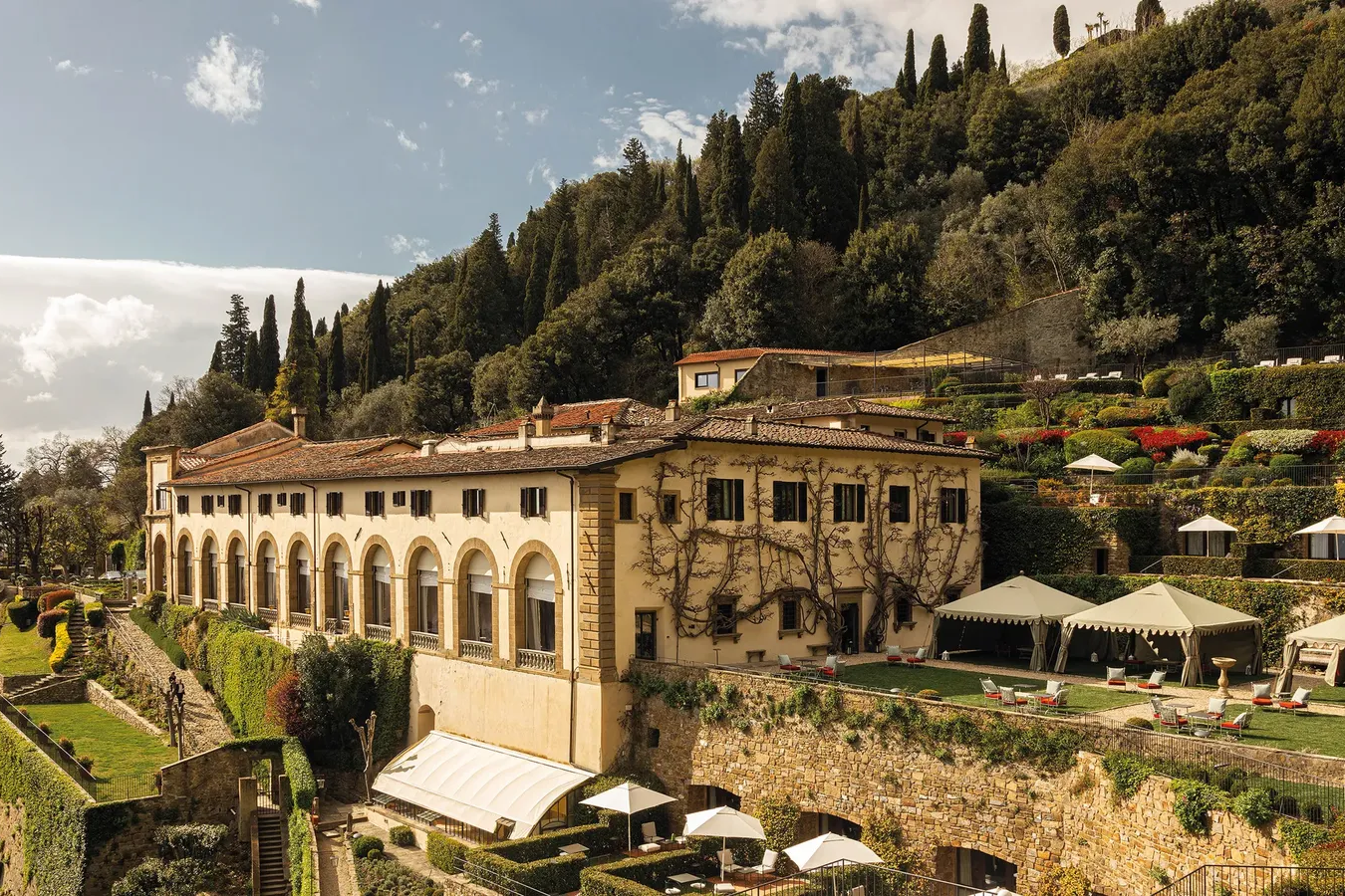 Belmond’s Florence Retreat Taps Sacred Ground