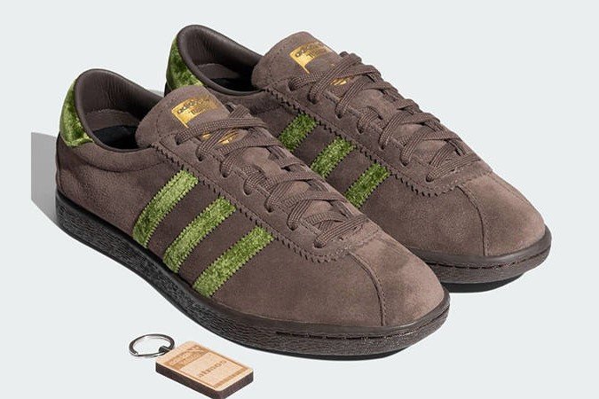 Atmos and Adidas Drop a Moody Tobacco Sneaker