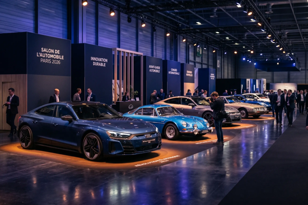 Paris Motor Show 2026