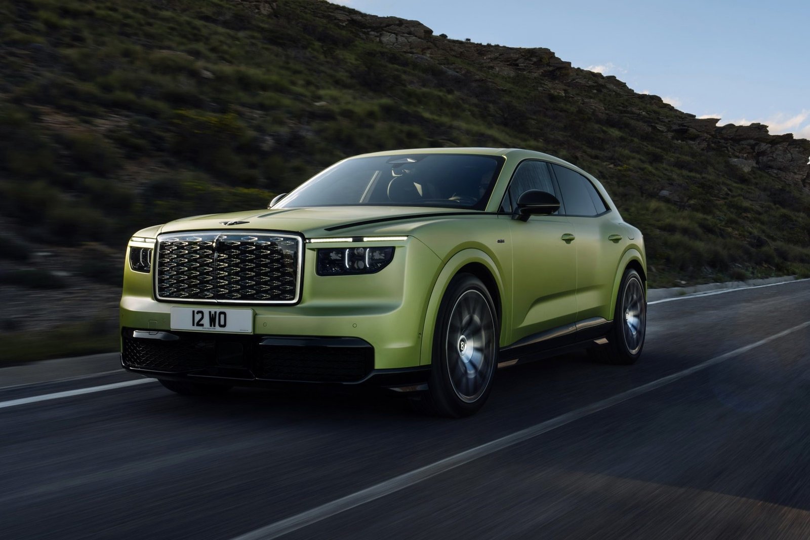 Bentley's First Electric Car