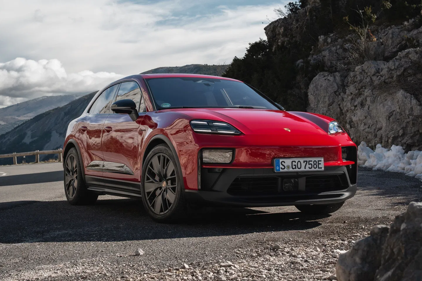 Porsche's Macan Electric GTS